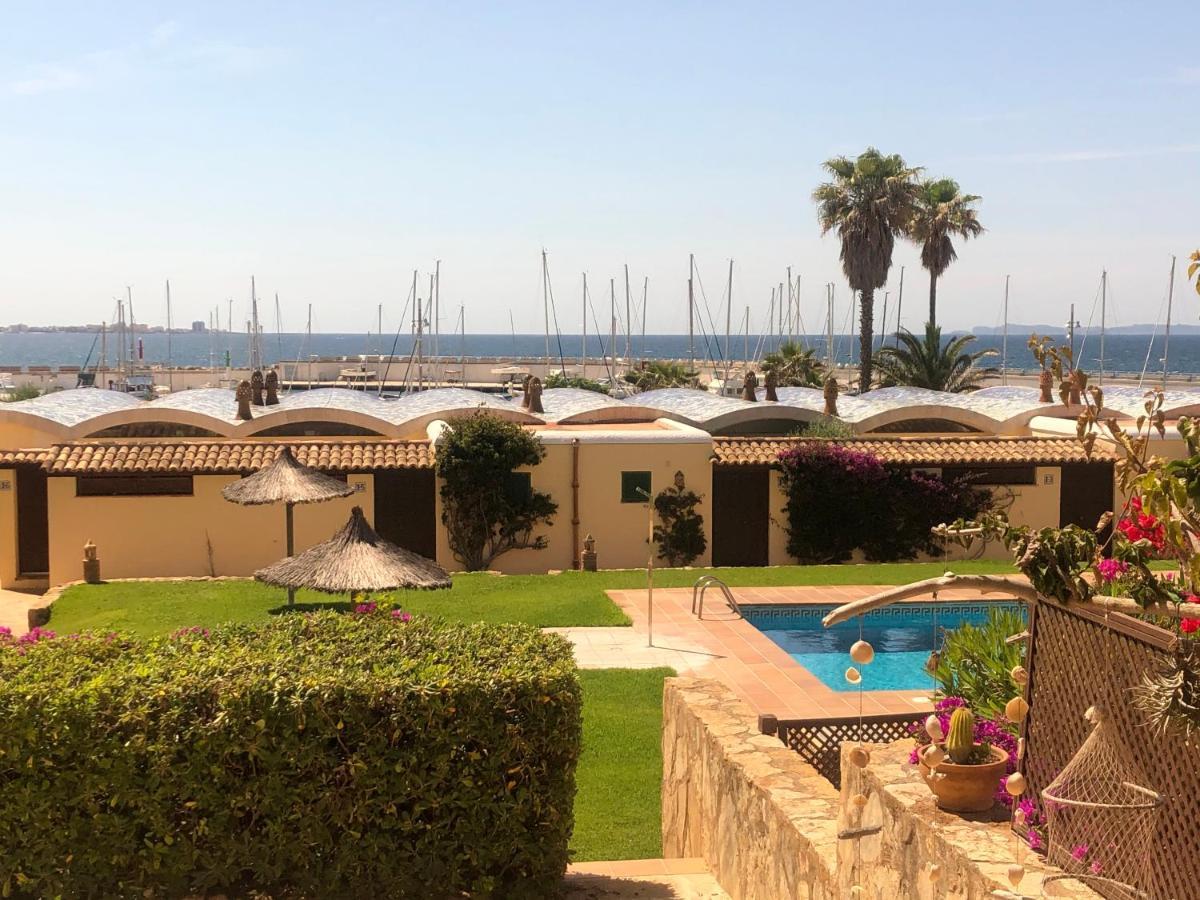 Ferienwohnung Balco D'Es Trenc Sa Ràpita Exterior foto