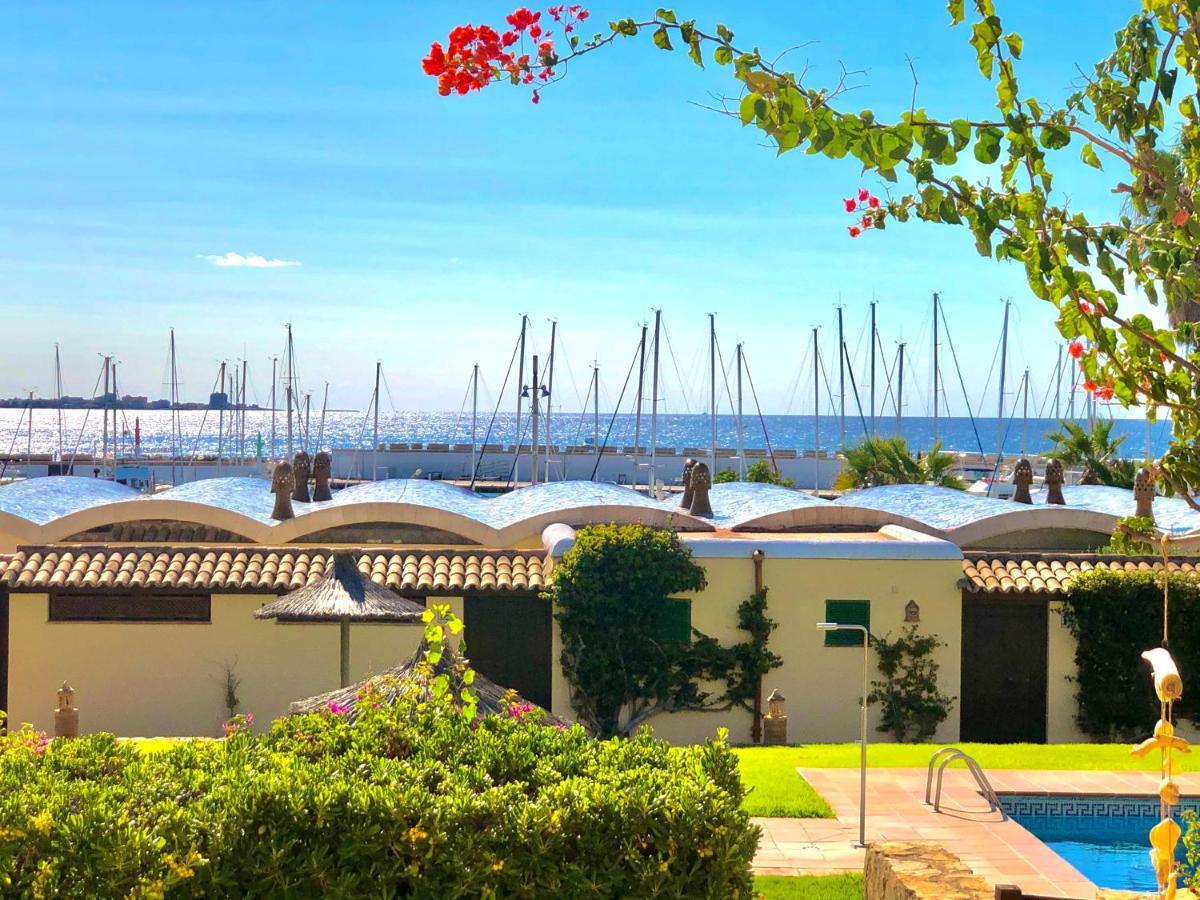 Ferienwohnung Balco D'Es Trenc Sa Ràpita Exterior foto
