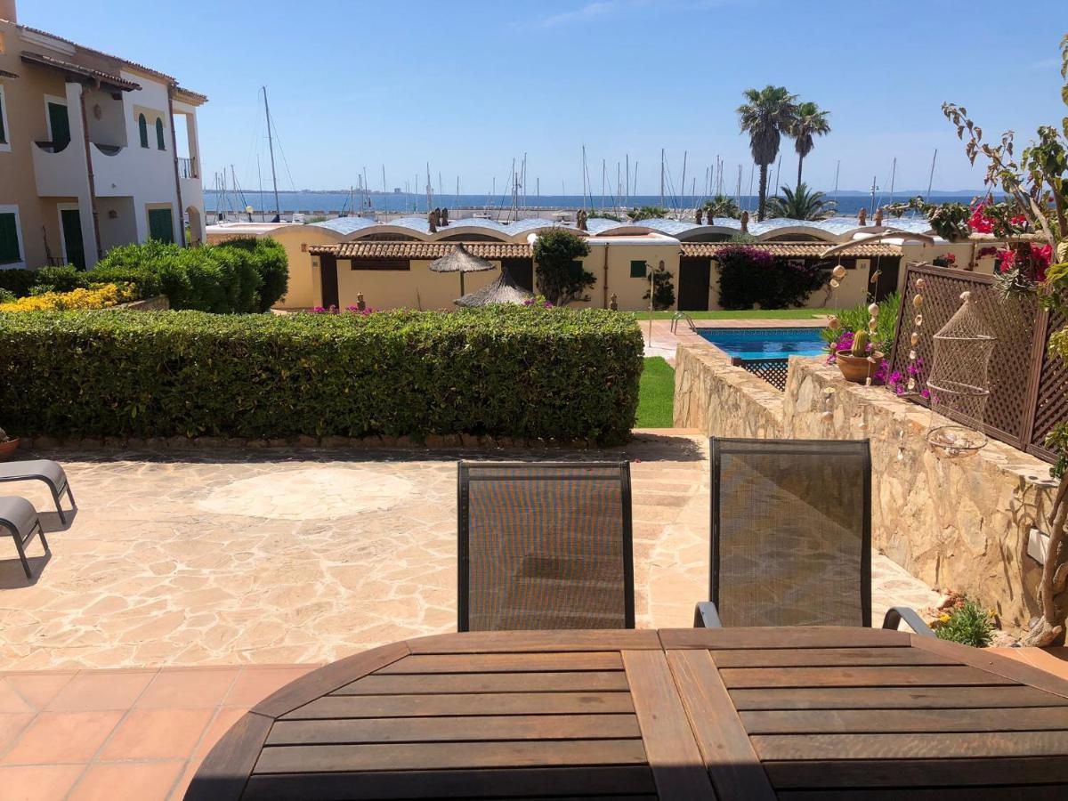 Ferienwohnung Balco D'Es Trenc Sa Ràpita Exterior foto