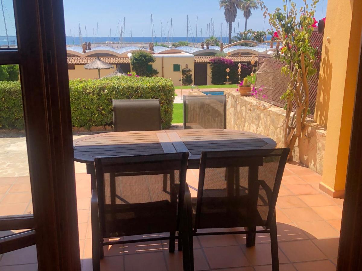 Ferienwohnung Balco D'Es Trenc Sa Ràpita Exterior foto