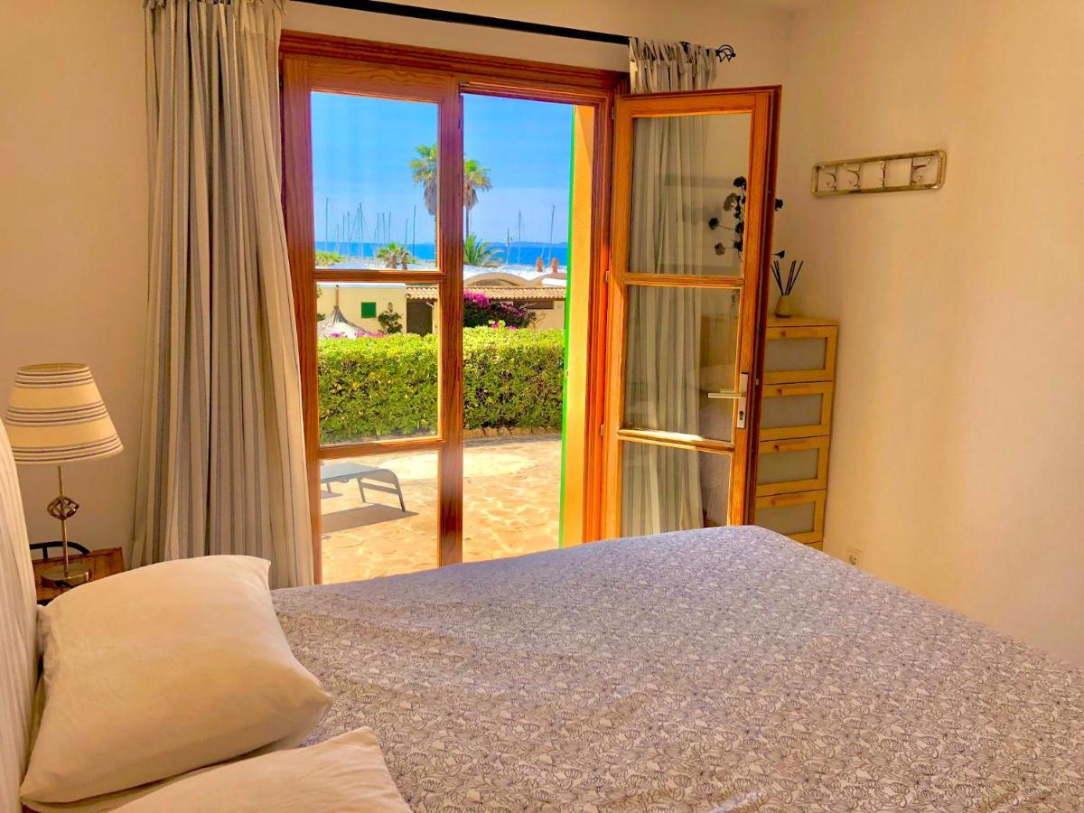 Ferienwohnung Balco D'Es Trenc Sa Ràpita Exterior foto