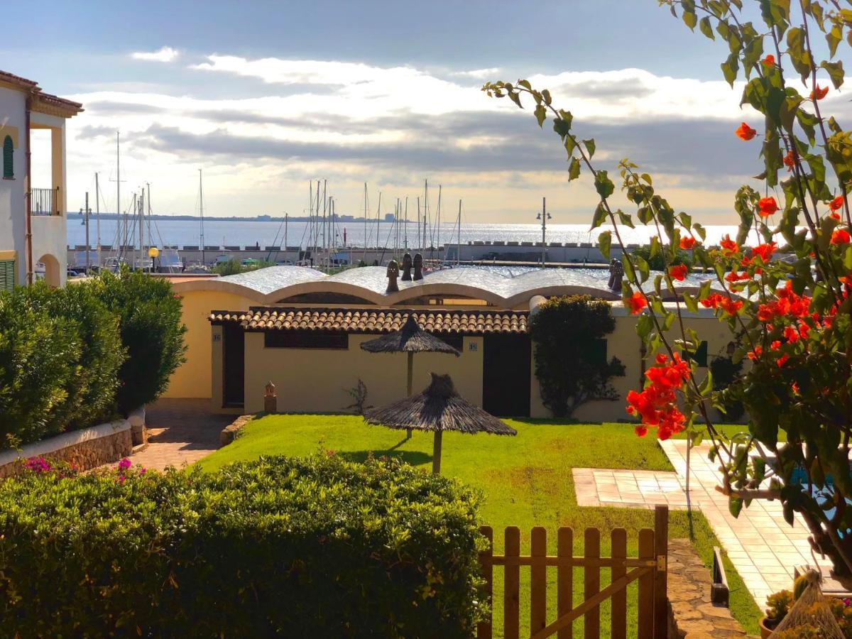 Ferienwohnung Balco D'Es Trenc Sa Ràpita Exterior foto